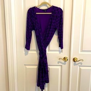 Banana republic wrap dress